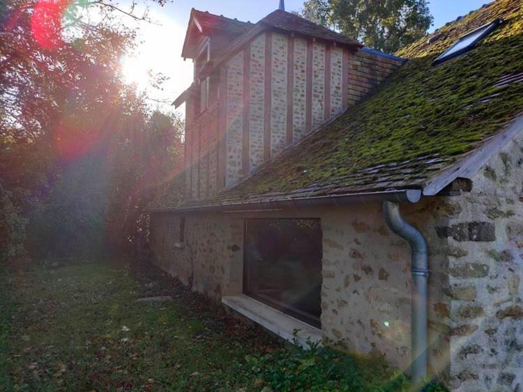 Rêves de Gamins, Gîte de campagne La Camusière proche du pôle Européen et 24h Champagné Extérieur photo