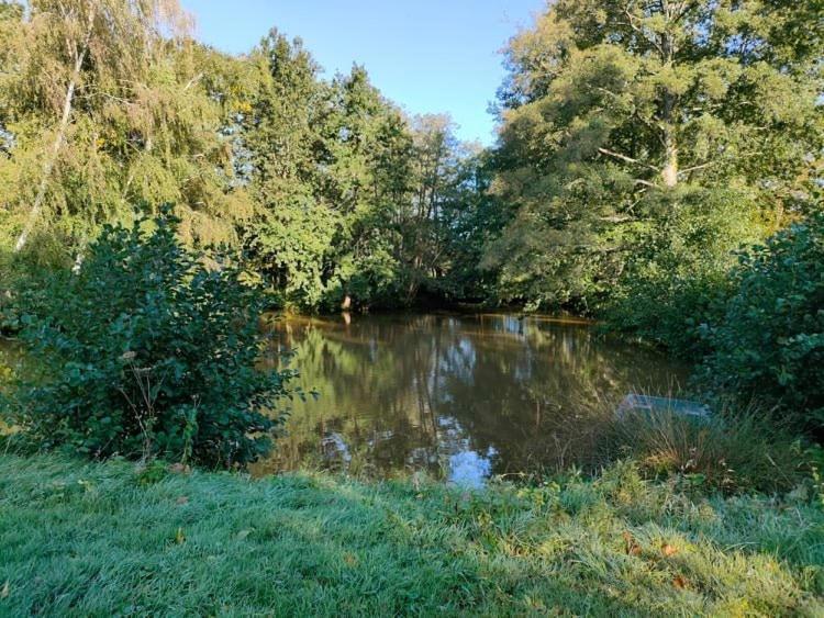 Rêves de Gamins, Gîte de campagne La Camusière proche du pôle Européen et 24h Champagné Extérieur photo
