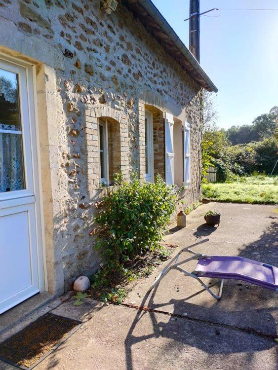Rêves de Gamins, Gîte de campagne La Camusière proche du pôle Européen et 24h Champagné Extérieur photo